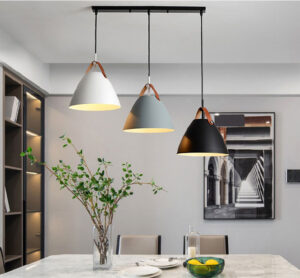 WHAT ARE SOME OPTIONS FOR MODERN KITCHEN ISLAND LIGHTING