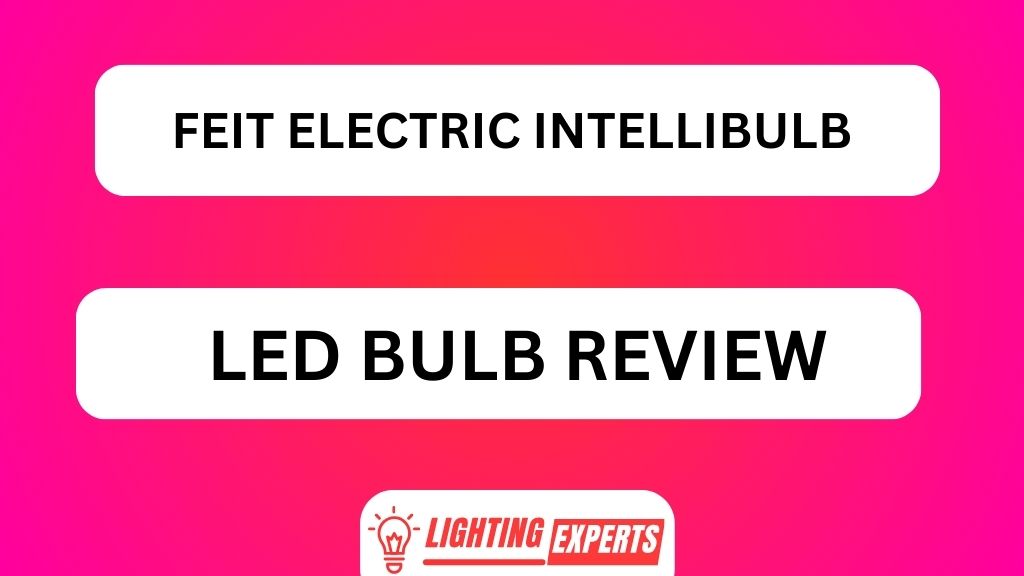 FEIT ELECTRIC INTELLIBULB LED BULB REVIEW
