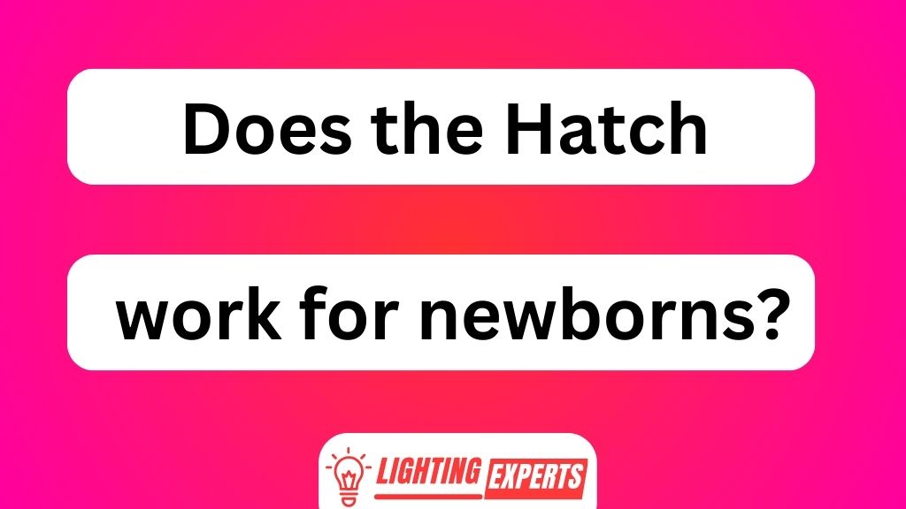 Does the Hatch Work for Newborns