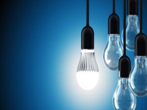THE BENEFITS OF ENERGY-EFFICIENT LIGHTING
