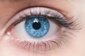 ARE BLUE EYES MORE SENSITIVE TO LIGHT